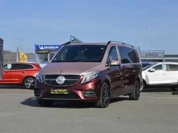 Mercedes-Benz V300d 4Matic G-Tronic Extralong Avantgarde