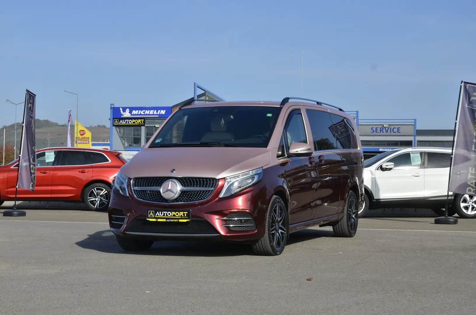 Mercedes-Benz V300d 4Matic G-Tronic Extralong Avantgarde