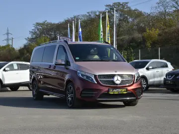 Mercedes-Benz V300d 4Matic G-Tronic Extralong Avantgarde