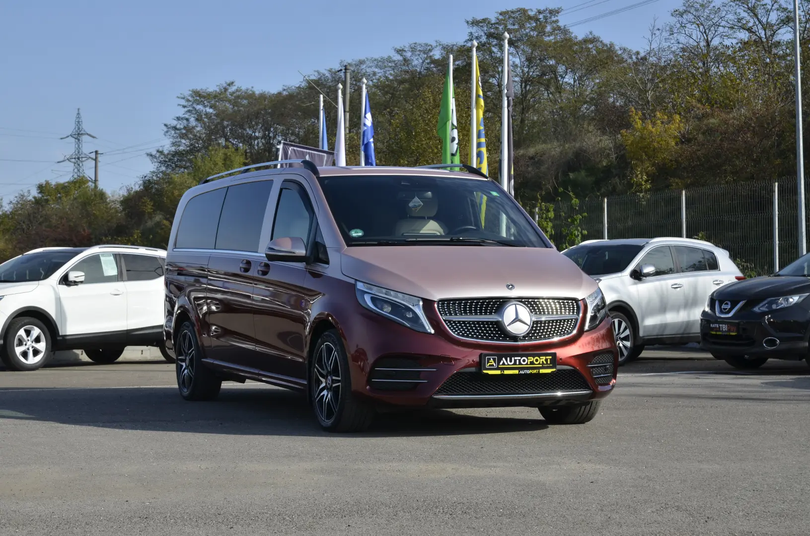 Mercedes-Benz V300d 4Matic G-Tronic Extralong Avantgarde