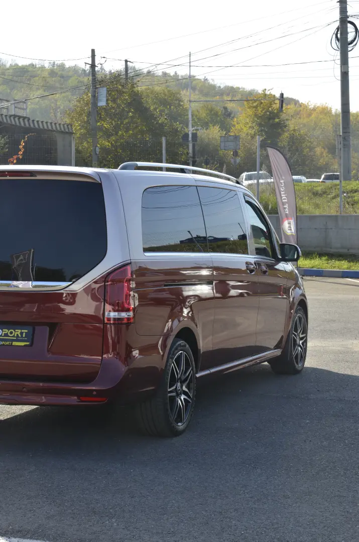 Mercedes-Benz V300d 4Matic G-Tronic Extralong Avantgarde