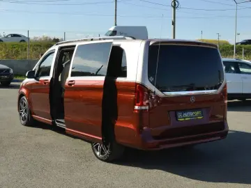 Mercedes-Benz V300d 4Matic G-Tronic Extralong Avantgarde