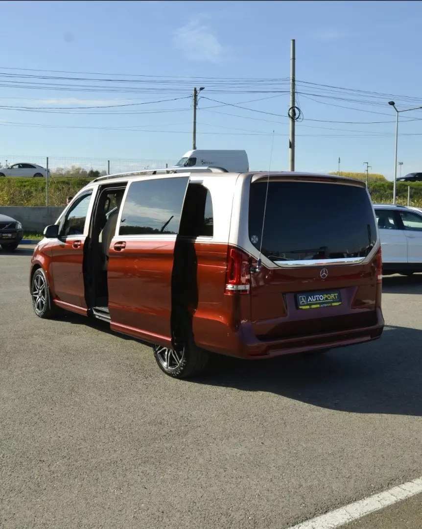 Mercedes-Benz V300d 4Matic G-Tronic Extralong Avantgarde