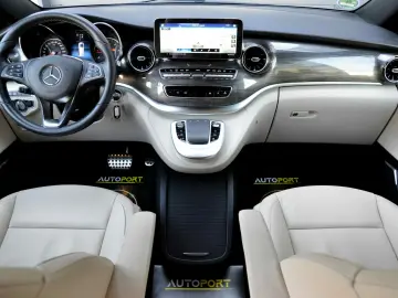 Mercedes-Benz V300d 4Matic G-Tronic Extralong Avantgarde
