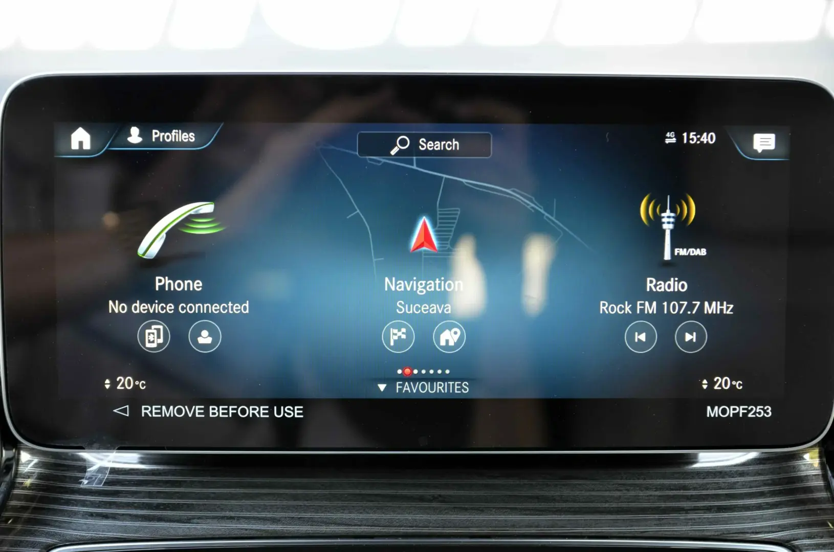 Mercedes-Benz V300d 4Matic G-Tronic Extralong Avantgarde