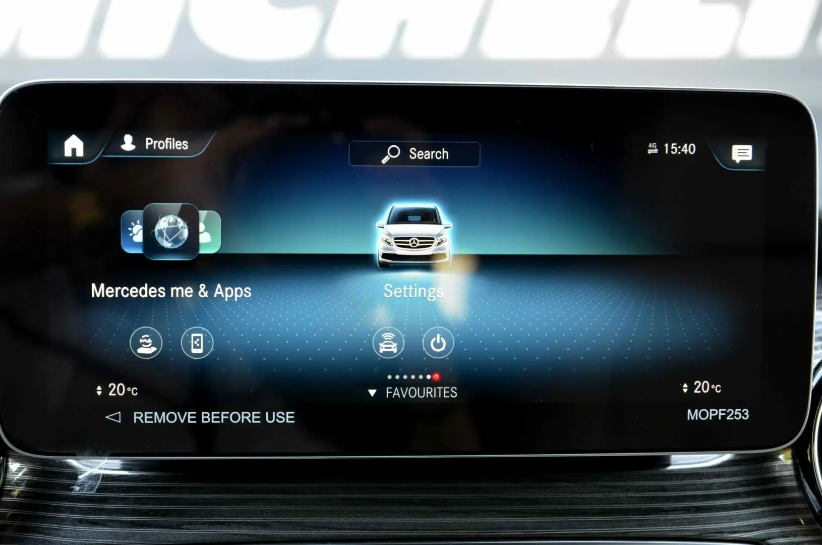 Mercedes-Benz V300d 4Matic G-Tronic Extralong Avantgarde
