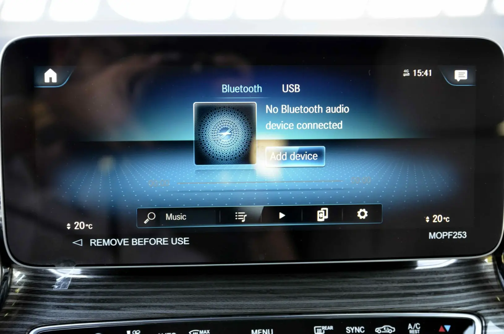 Mercedes-Benz V300d 4Matic G-Tronic Extralong Avantgarde