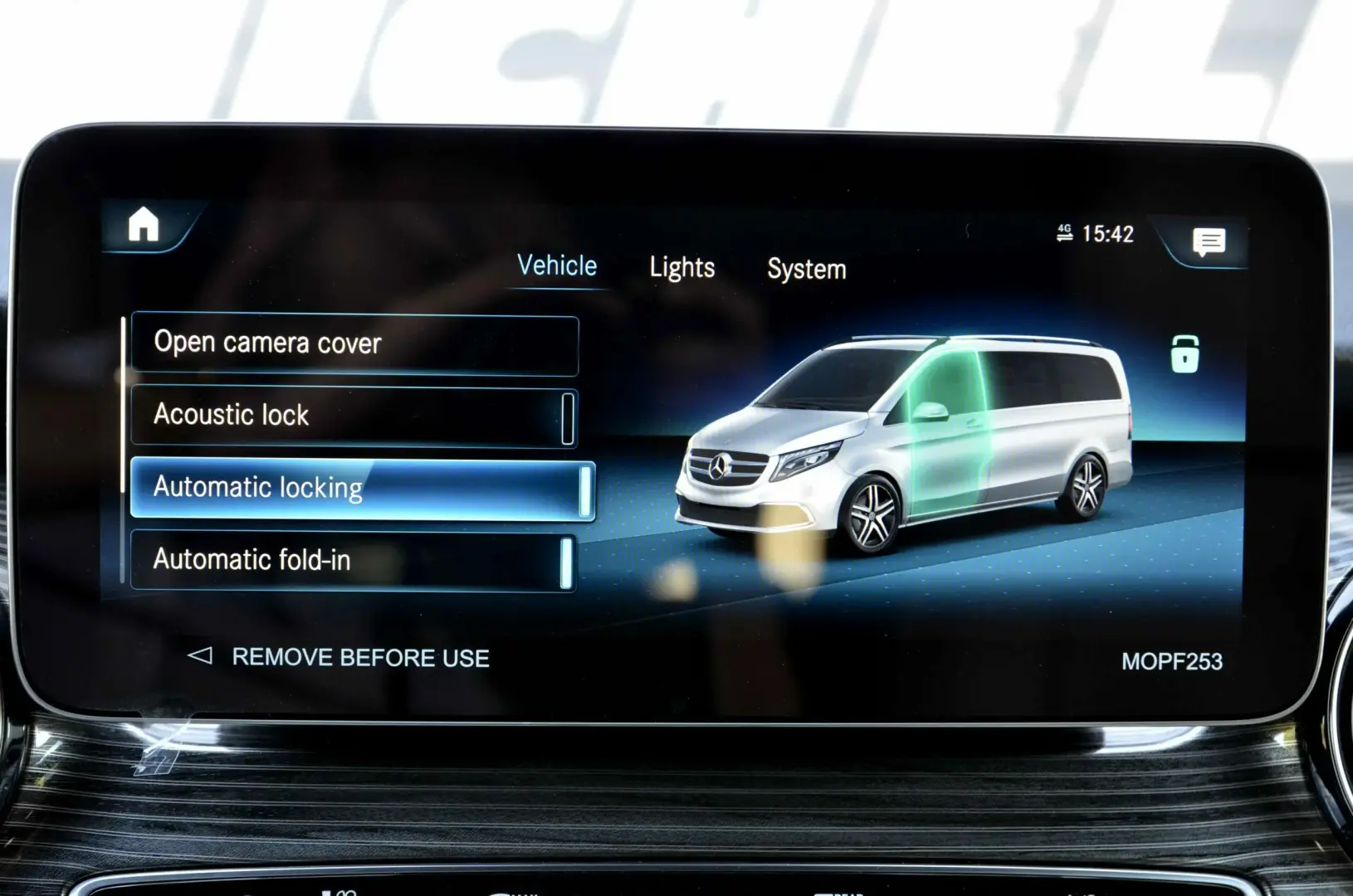 Mercedes-Benz V300d 4Matic G-Tronic Extralong Avantgarde