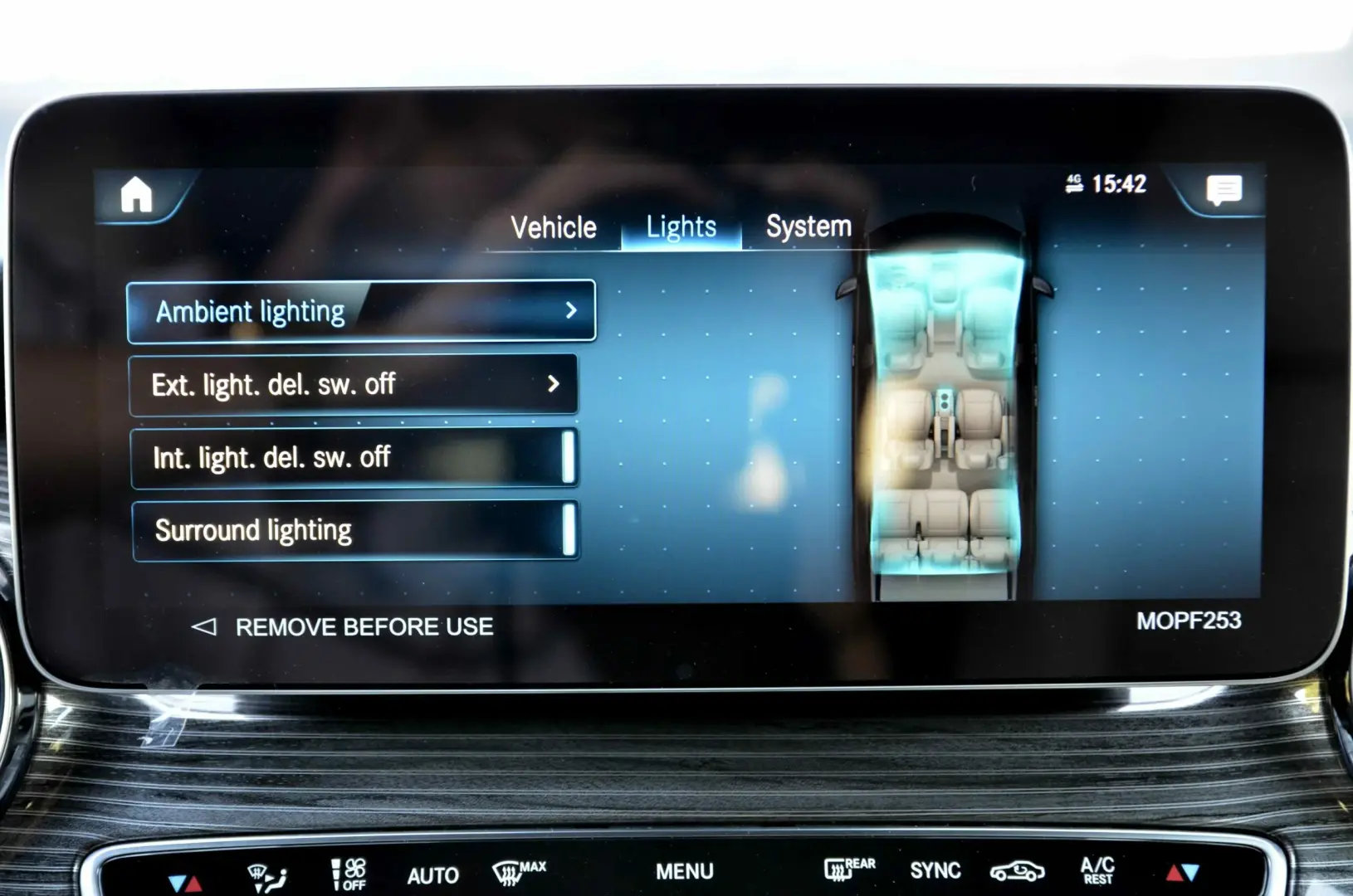 Mercedes-Benz V300d 4Matic G-Tronic Extralong Avantgarde