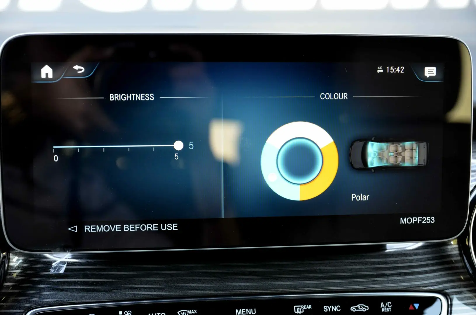 Mercedes-Benz V300d 4Matic G-Tronic Extralong Avantgarde