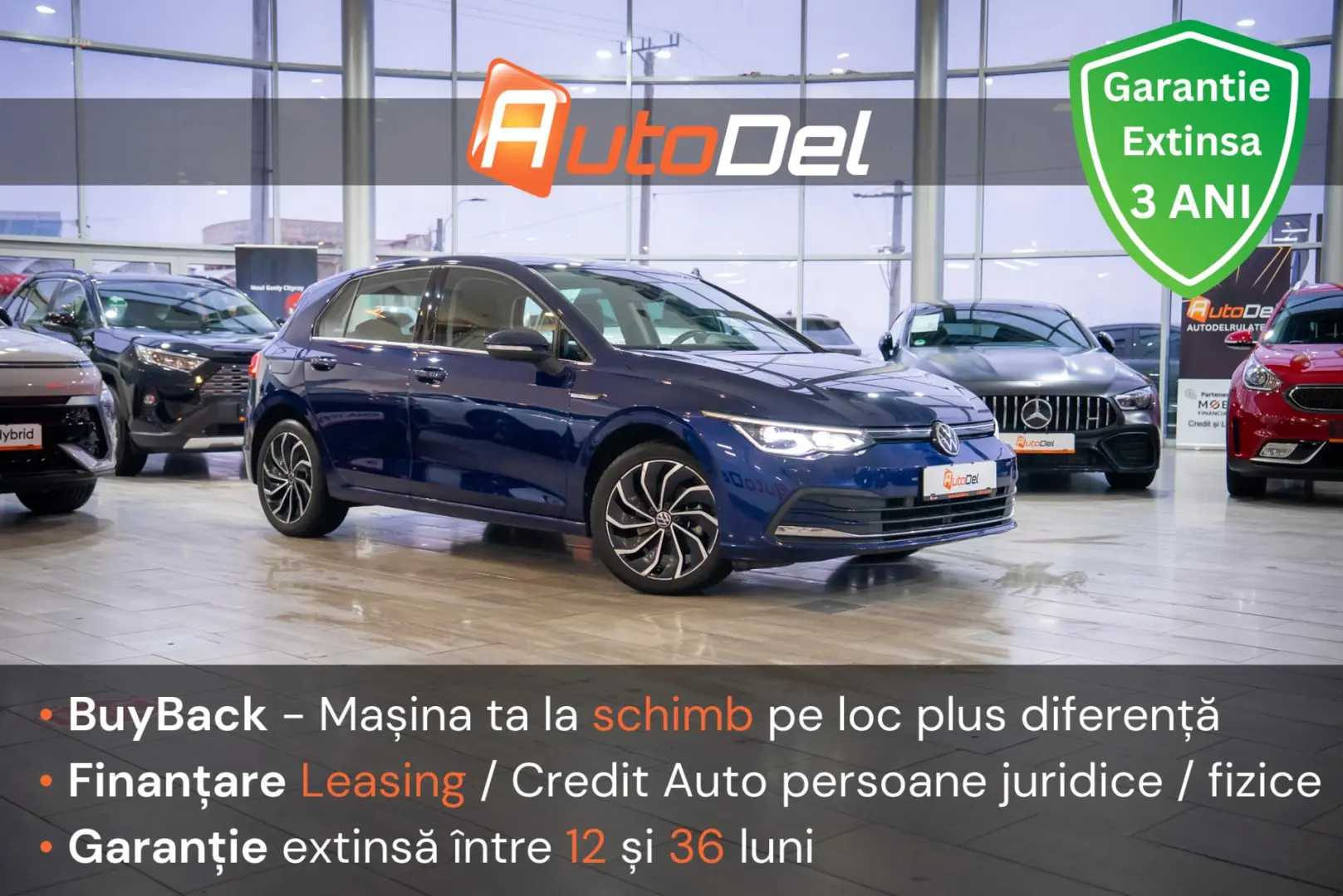 Volkswagen Golf BlueMotion