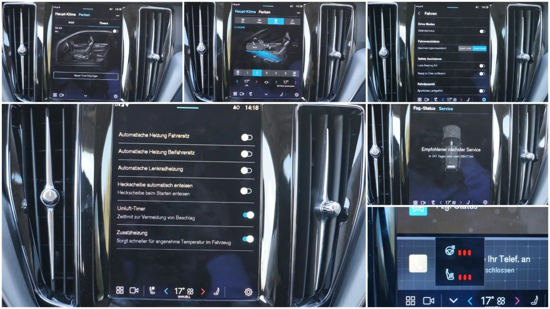 XC60 B4 Core LED 360  KeyGo Sitzheizung Facelift