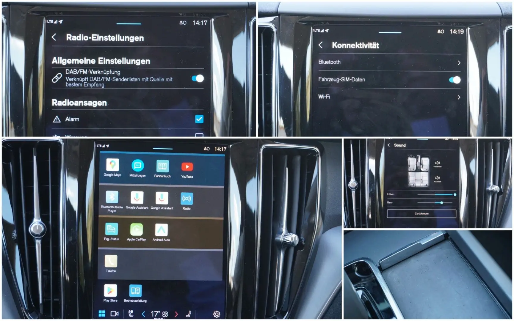 XC60 B4 Core LED 360  KeyGo Sitzheizung Facelift
