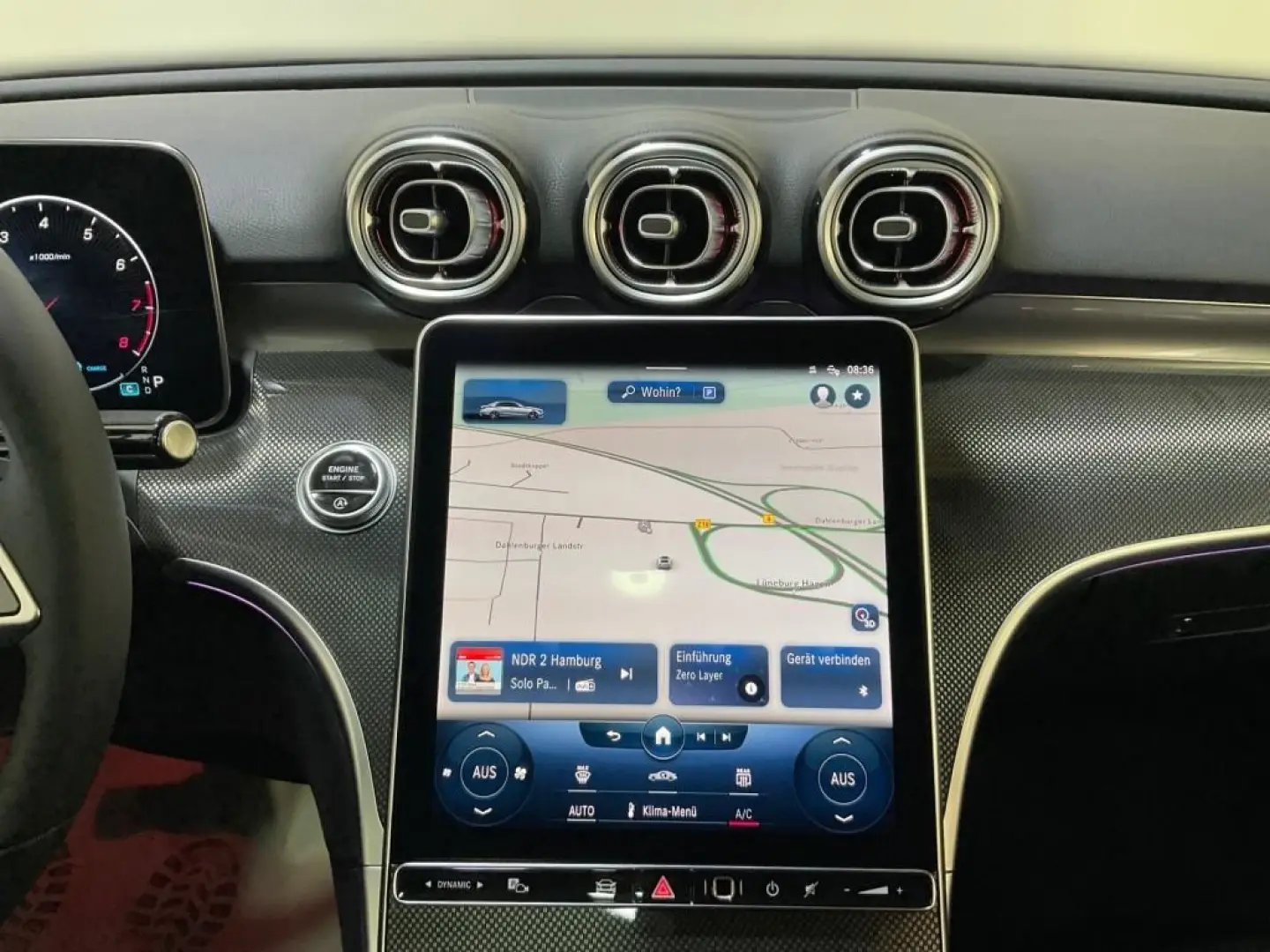 C 200 4MATIC Avantgarde, Kamera, S-Dach, CarPlay
