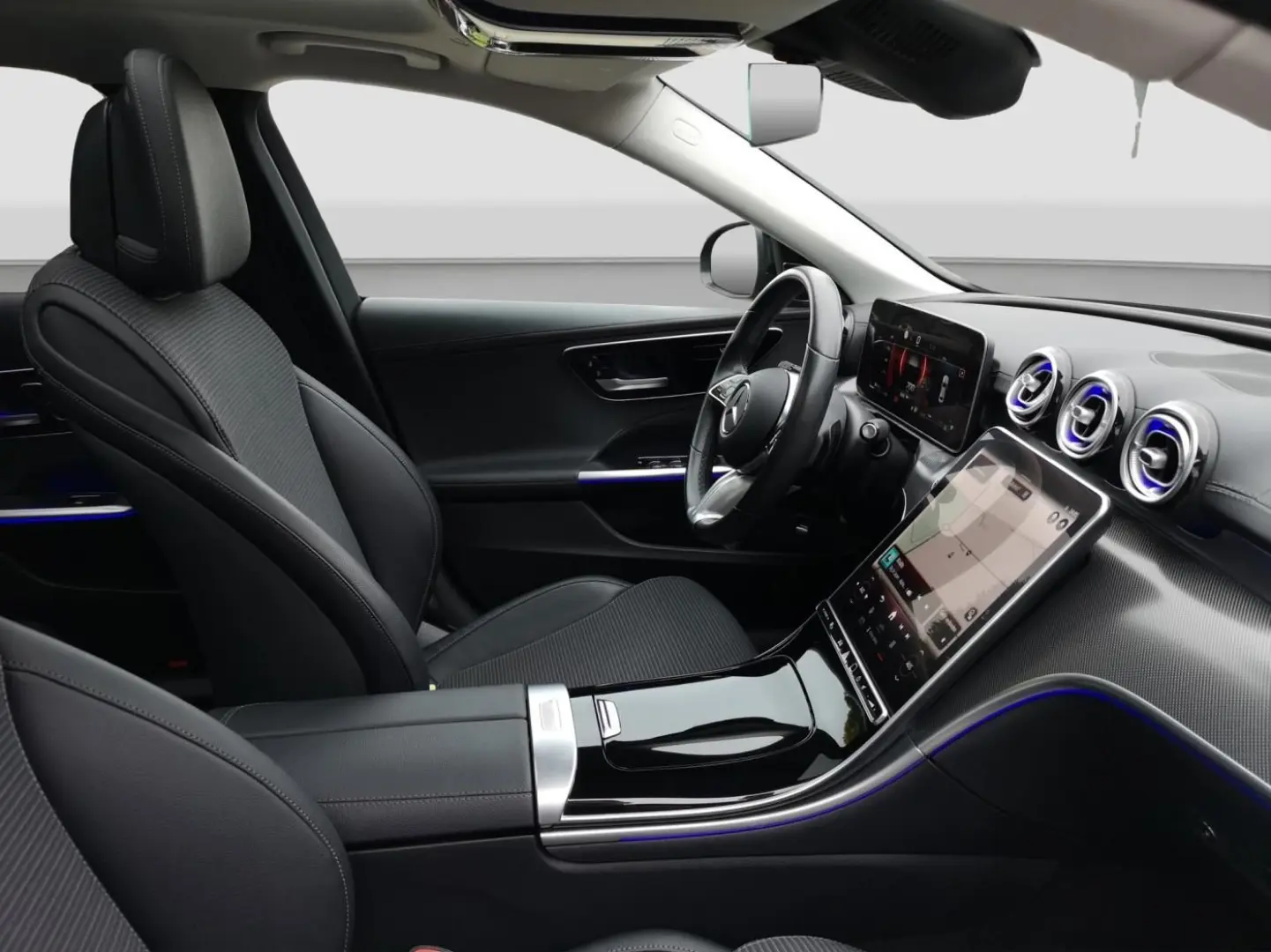 C 300 4M Avantgarde*Pano*DigiLight*AHK*Burmester