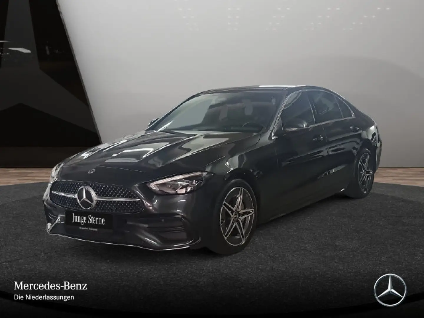 C 200 4M Lim AMG/Burmester/LED/Kamera/Ambiente