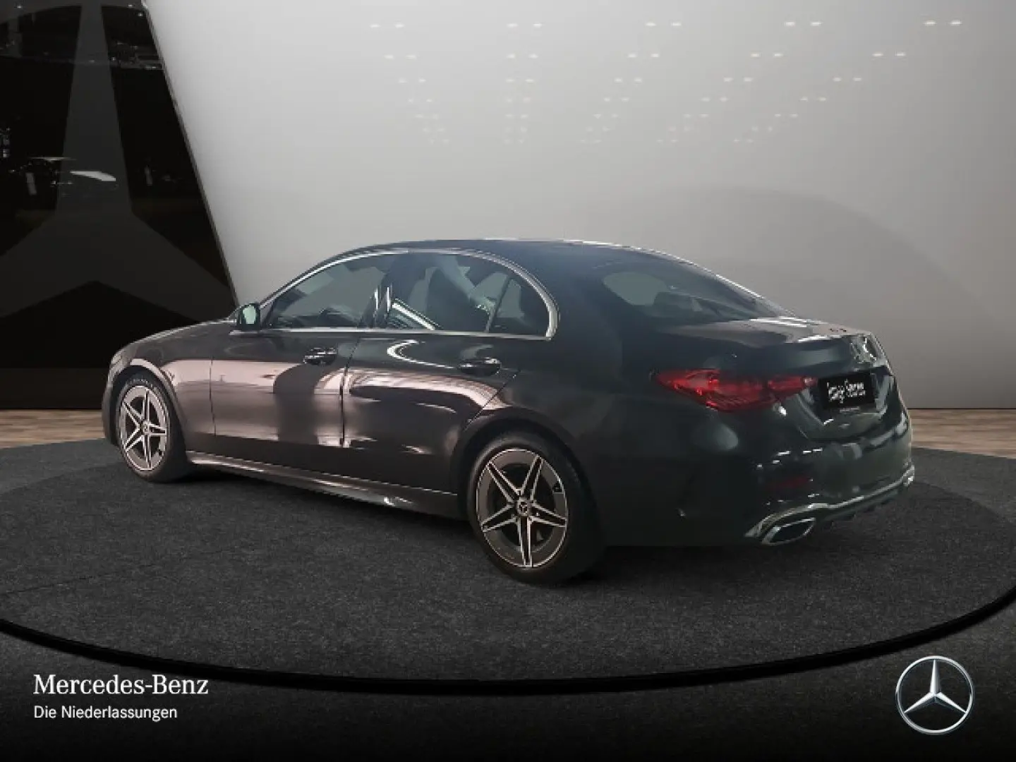 C 200 4M Lim AMG/Burmester/LED/Kamera/Ambiente