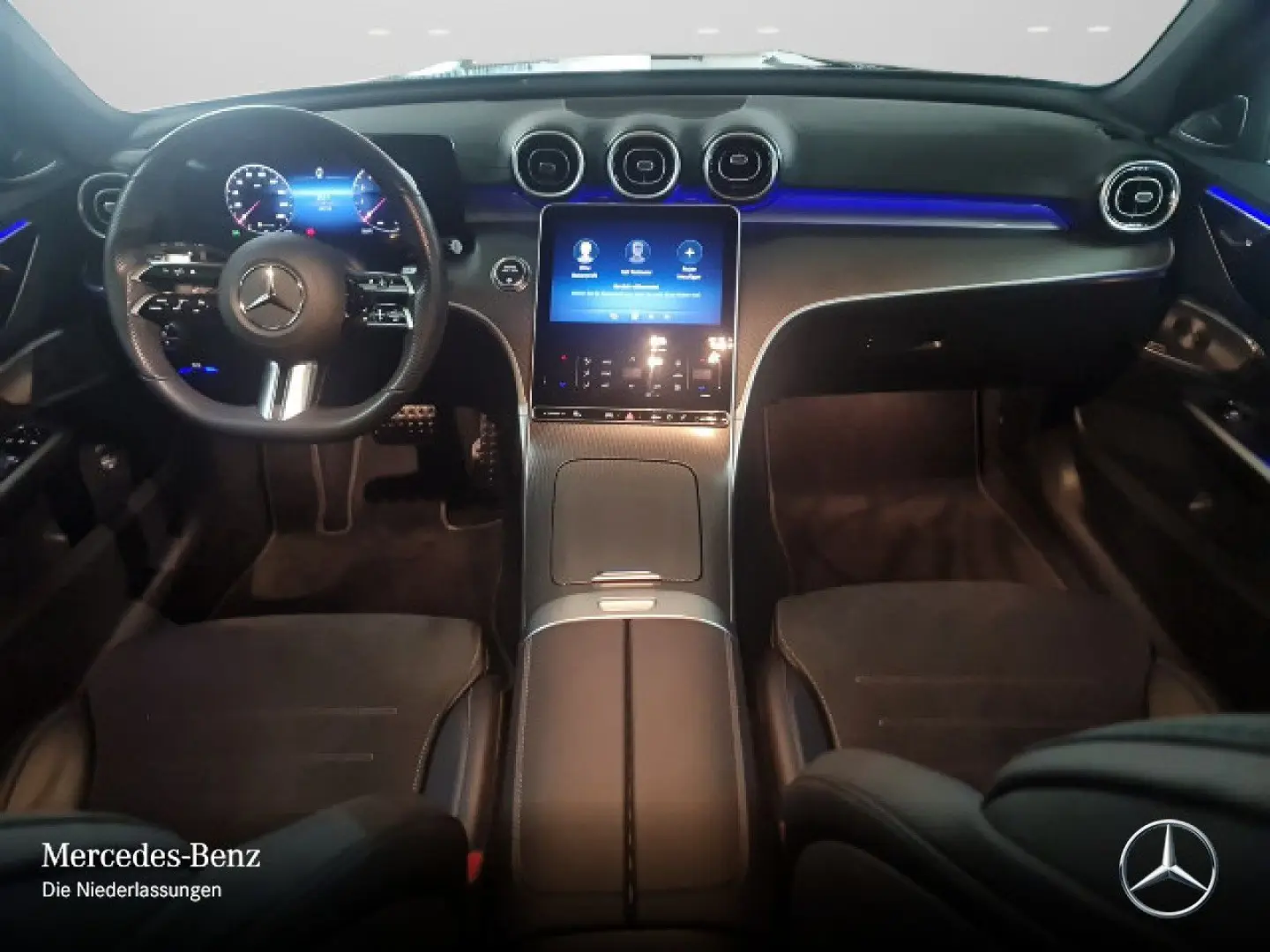 C 200 4M Lim AMG/Burmester/LED/Kamera/Ambiente