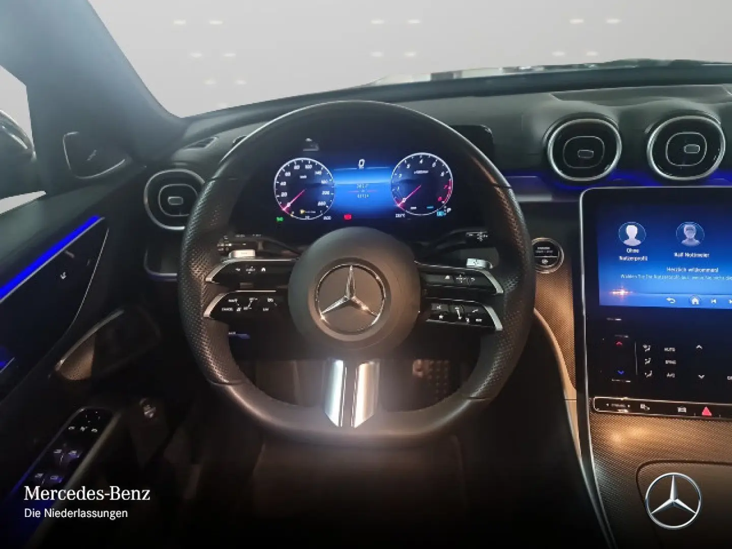 C 200 4M Lim AMG/Burmester/LED/Kamera/Ambiente