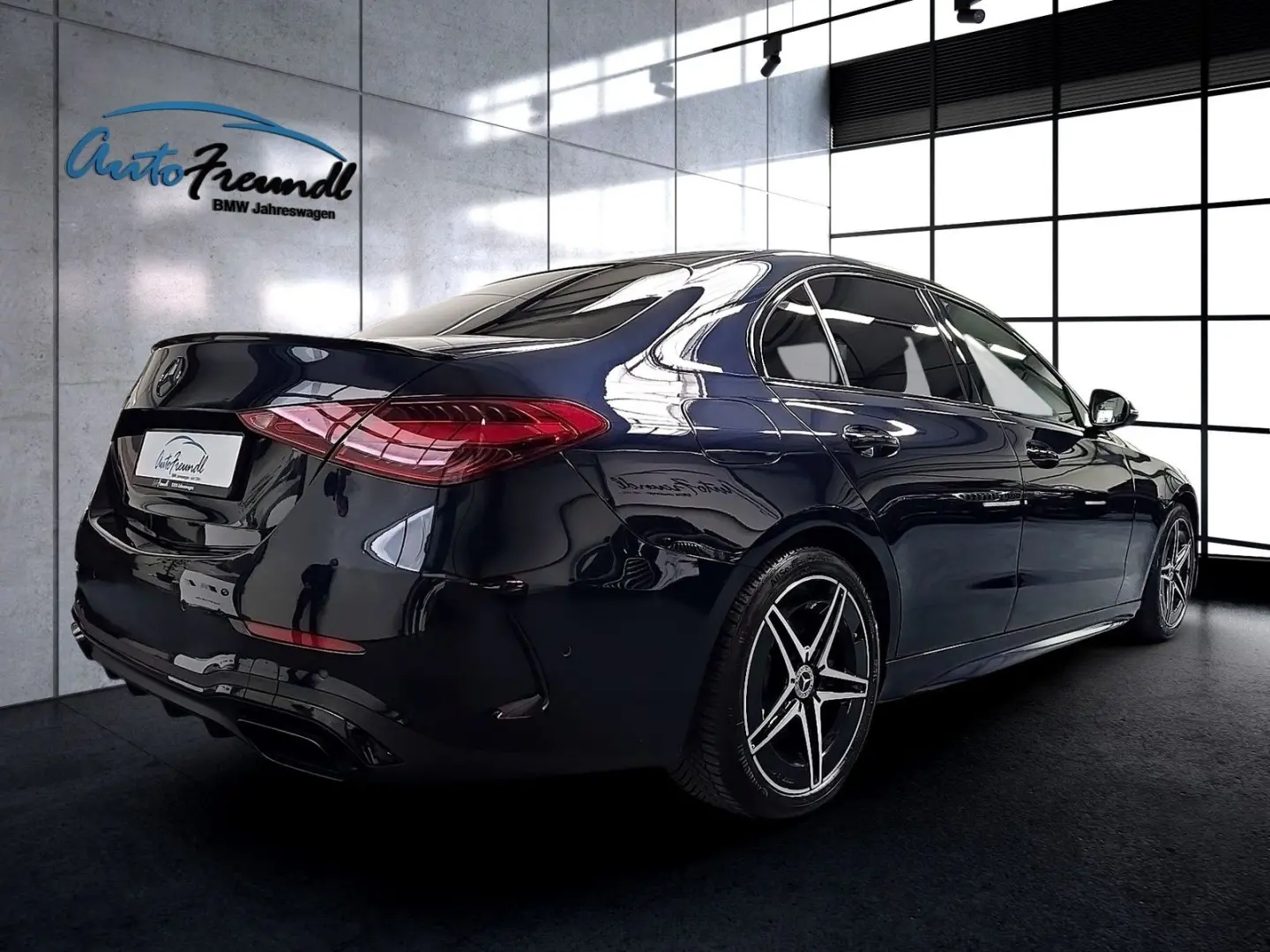 C 200 4Matic AMG *Standh.*LED-High*Night*