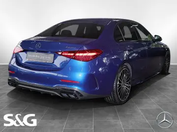 C 200 4M AMG MBUX+KAMERA+NIGHT PAKET+CARPLAY+19