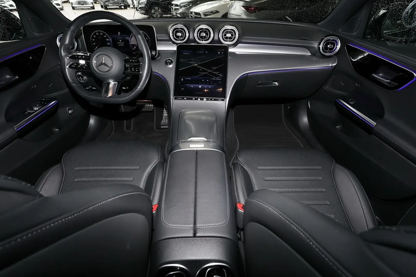 C 200 4M AMG MBUX+KAMERA+NIGHT PAKET+CARPLAY+19
