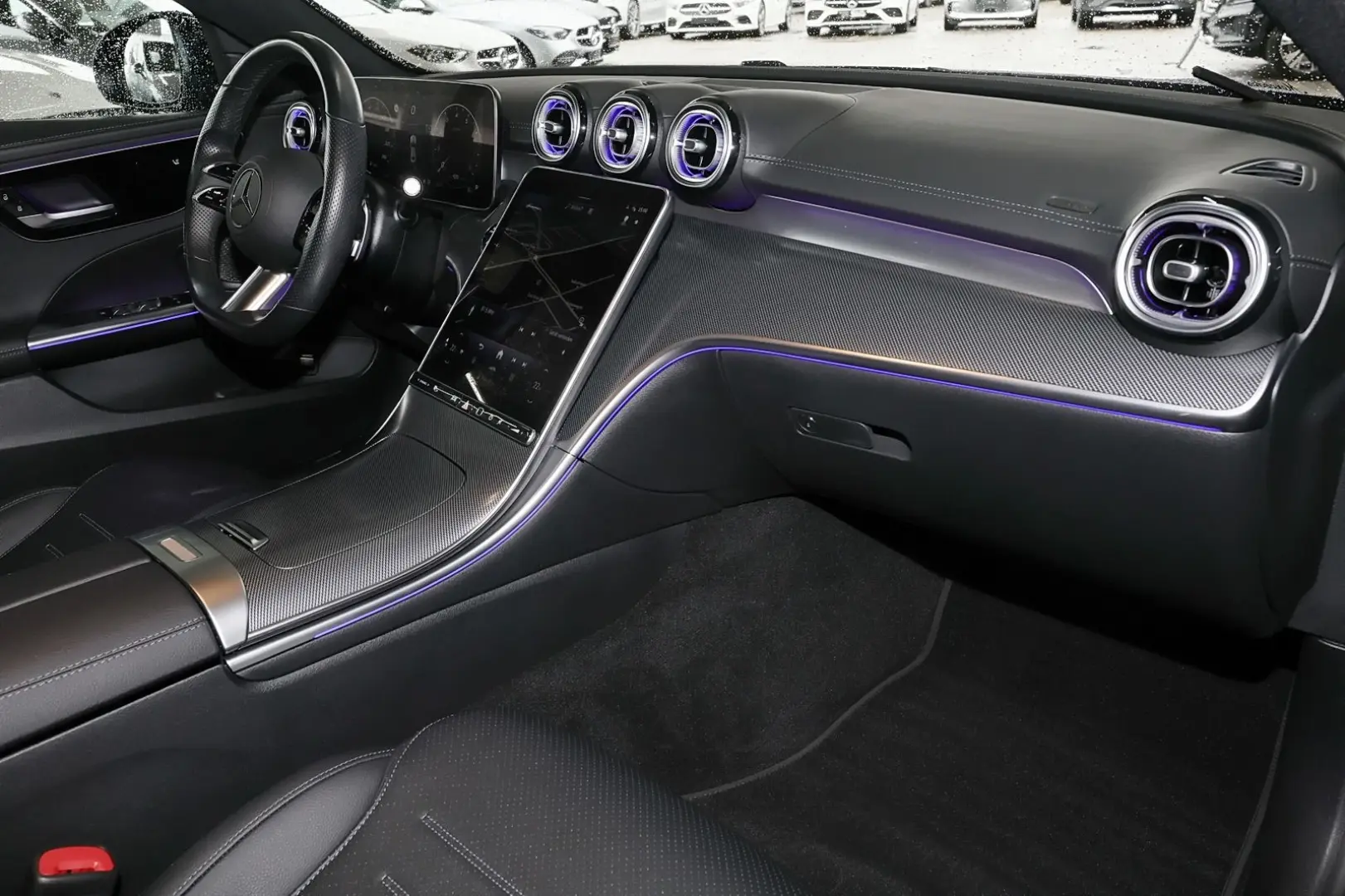 C 200 4M AMG MBUX+KAMERA+NIGHT PAKET+CARPLAY+19