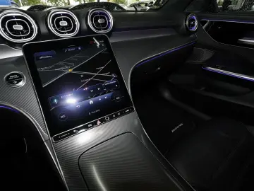 C 200 4M AMG MBUX+KAMERA+NIGHT PAKET+CARPLAY+19