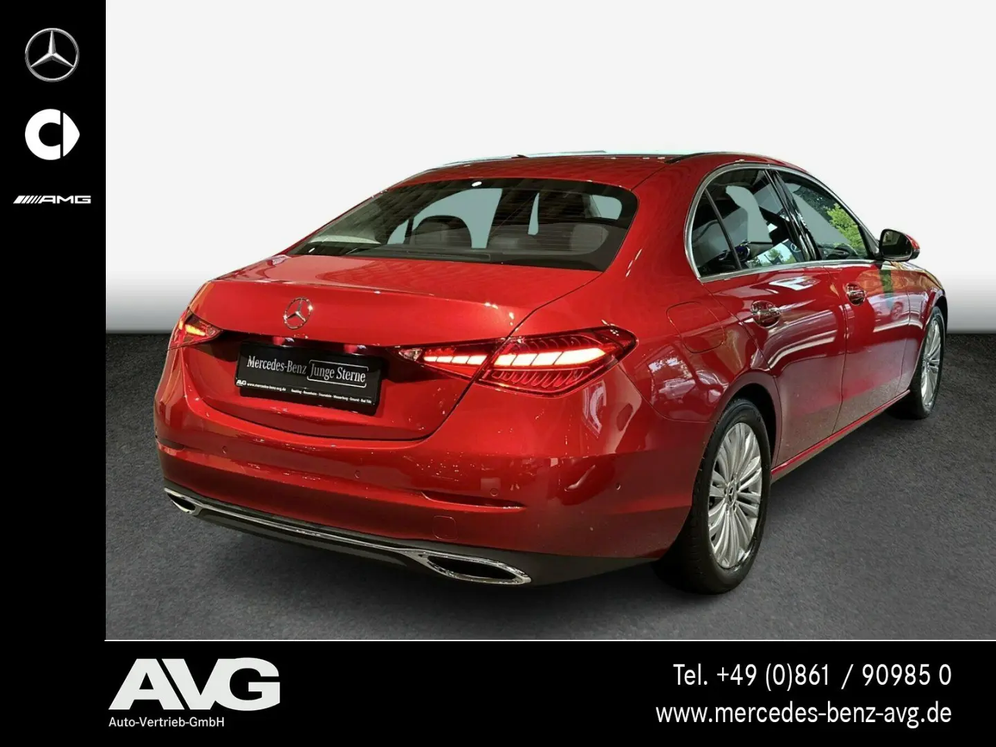 C 220 d 4M Edition-Avant. Distr. Head-UP 360°