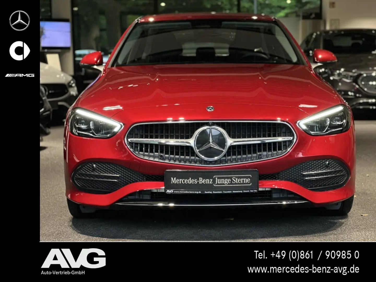 C 220 d 4M Edition-Avant. Distr. Head-UP 360°