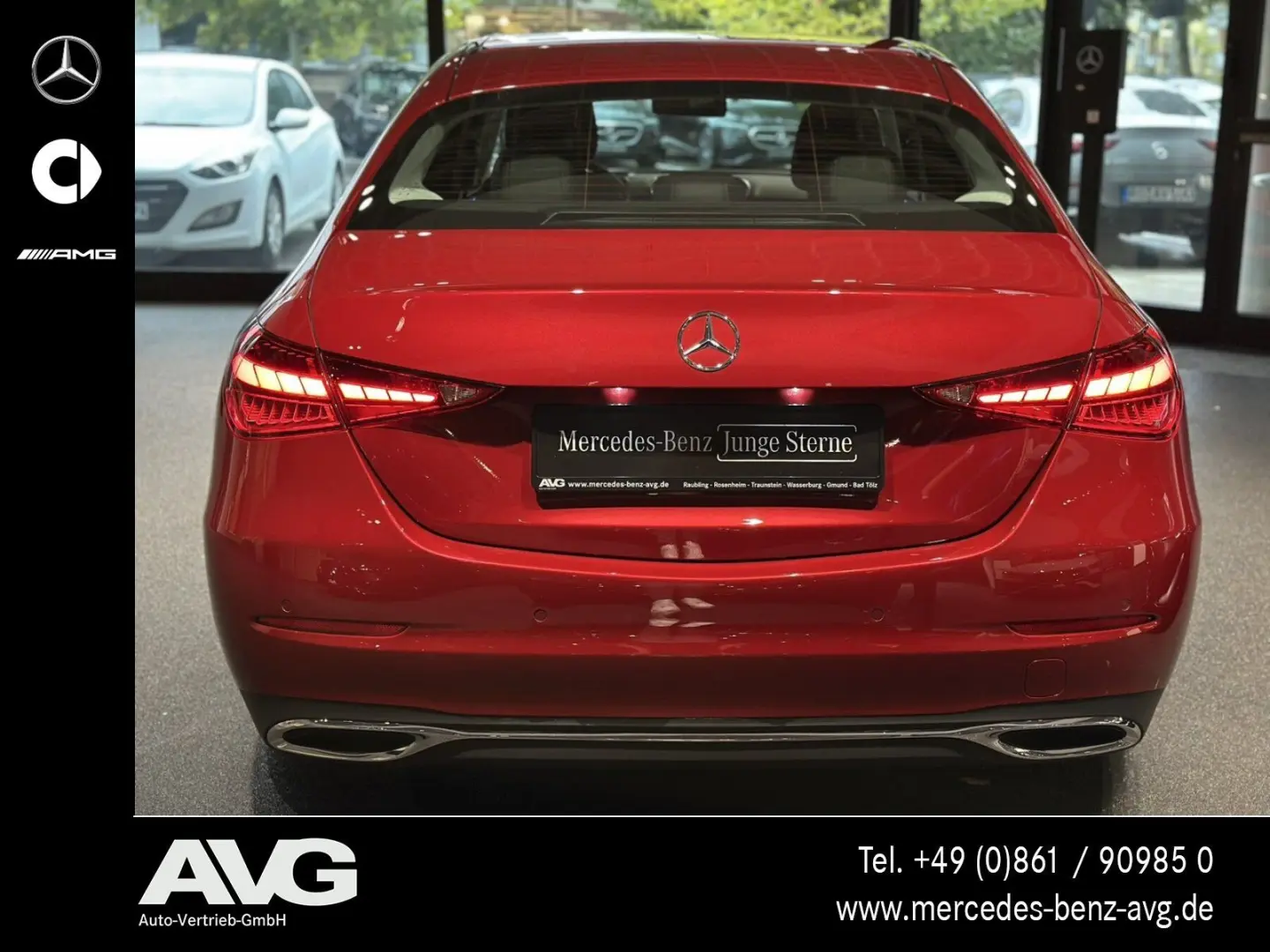 C 220 d 4M Edition-Avant. Distr. Head-UP 360°