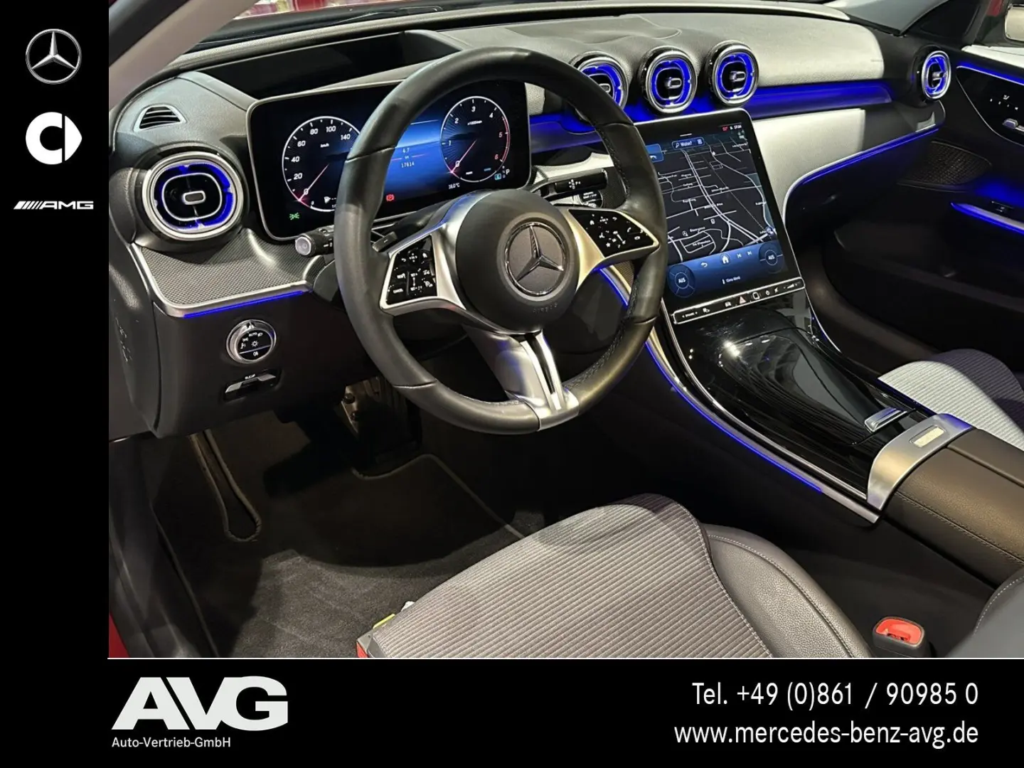 C 220 d 4M Edition-Avant. Distr. Head-UP 360°