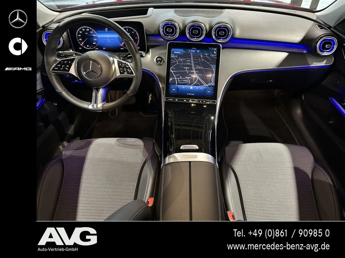 C 220 d 4M Edition-Avant. Distr. Head-UP 360°