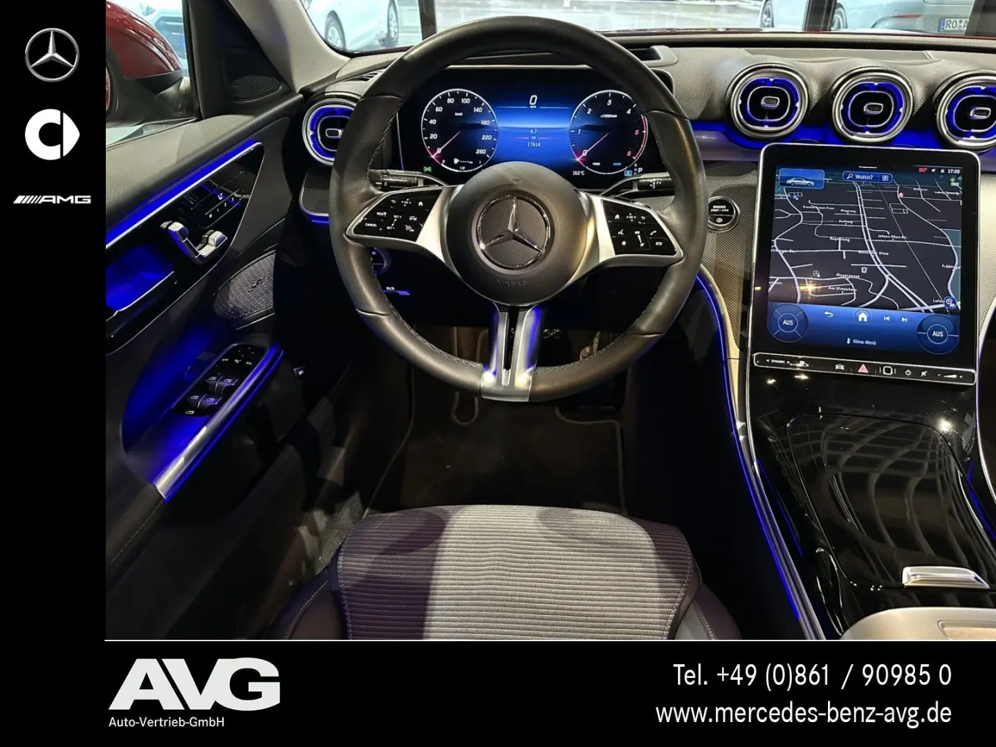 C 220 d 4M Edition-Avant. Distr. Head-UP 360°