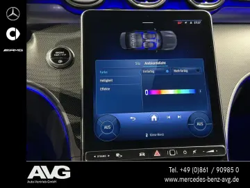 C 220 d 4M Edition-Avant. Distr. Head-UP 360°