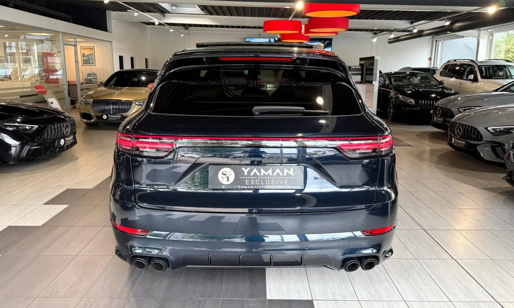 Cayenne GTS