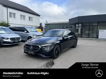 E 300 e AMG Night 20  Pano D-Light 360  Memory