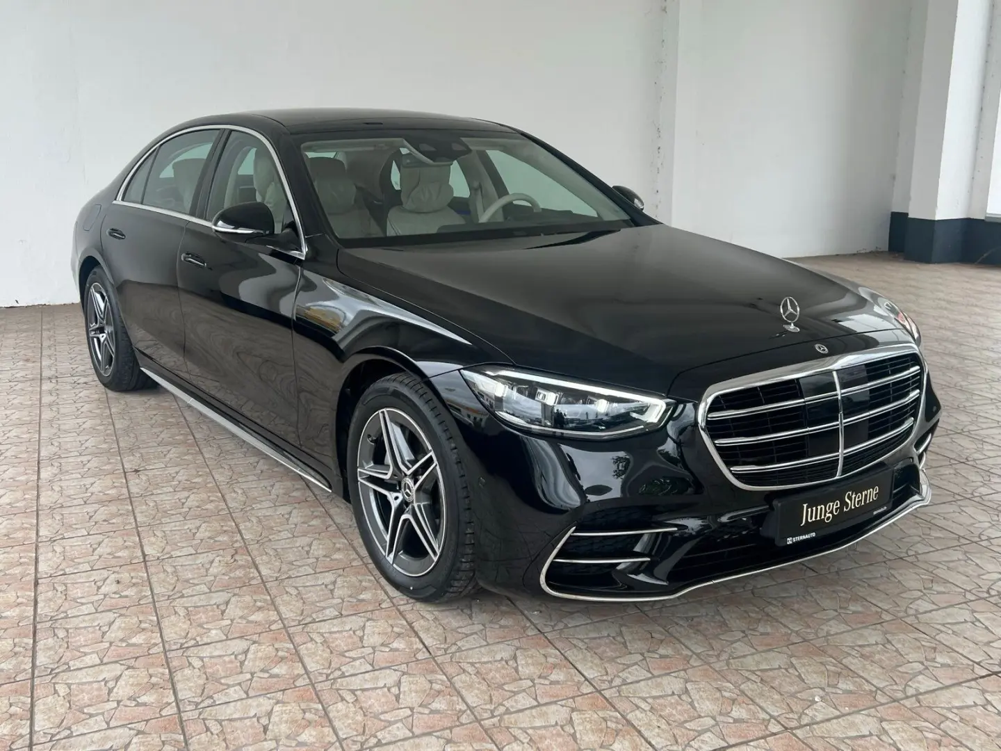 S 450 d 4M lang AMG Line/Standhzg./Pano.-Dach