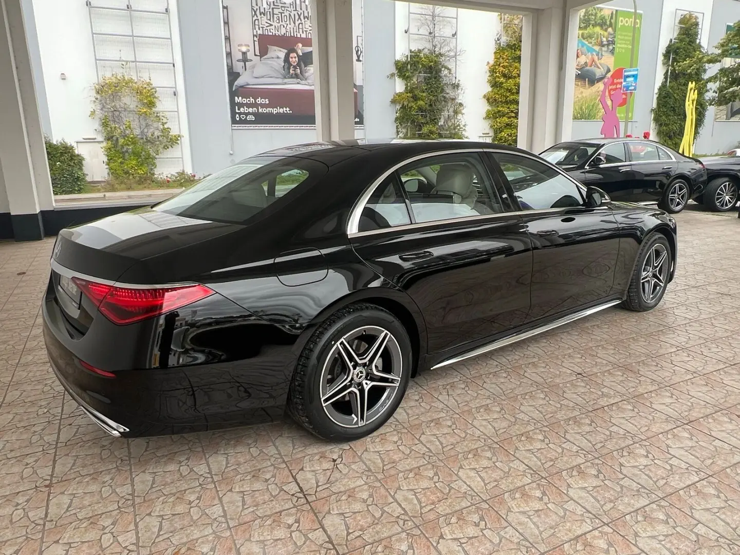 S 450 d 4M lang AMG Line/Standhzg./Pano.-Dach