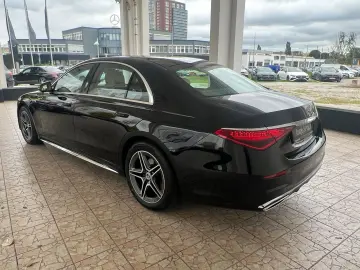 S 450 d 4M lang AMG Line/Standhzg./Pano.-Dach