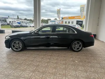 S 450 d 4M lang AMG Line/Standhzg./Pano.-Dach