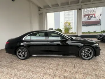 S 450 d 4M lang AMG Line/Standhzg./Pano.-Dach