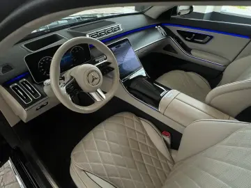 S 450 d 4M lang AMG Line/Standhzg./Pano.-Dach