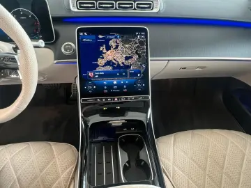 S 450 d 4M lang AMG Line/Standhzg./Pano.-Dach