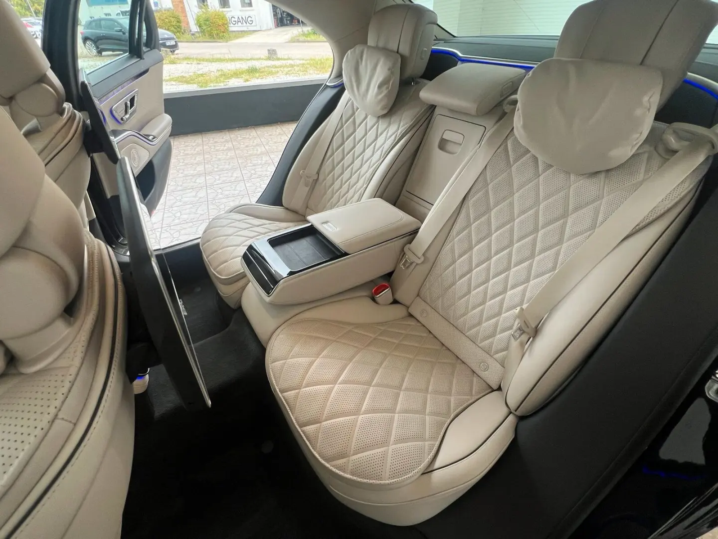S 450 d 4M lang AMG Line/Standhzg./Pano.-Dach