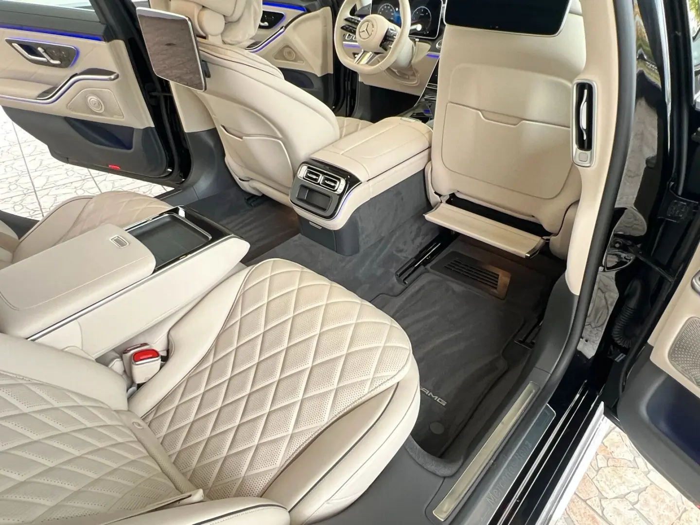 S 450 d 4M lang AMG Line/Standhzg./Pano.-Dach