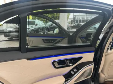 S 450 d 4M lang AMG Line/Standhzg./Pano.-Dach