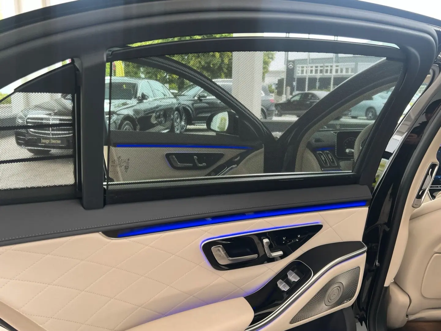 S 450 d 4M lang AMG Line/Standhzg./Pano.-Dach