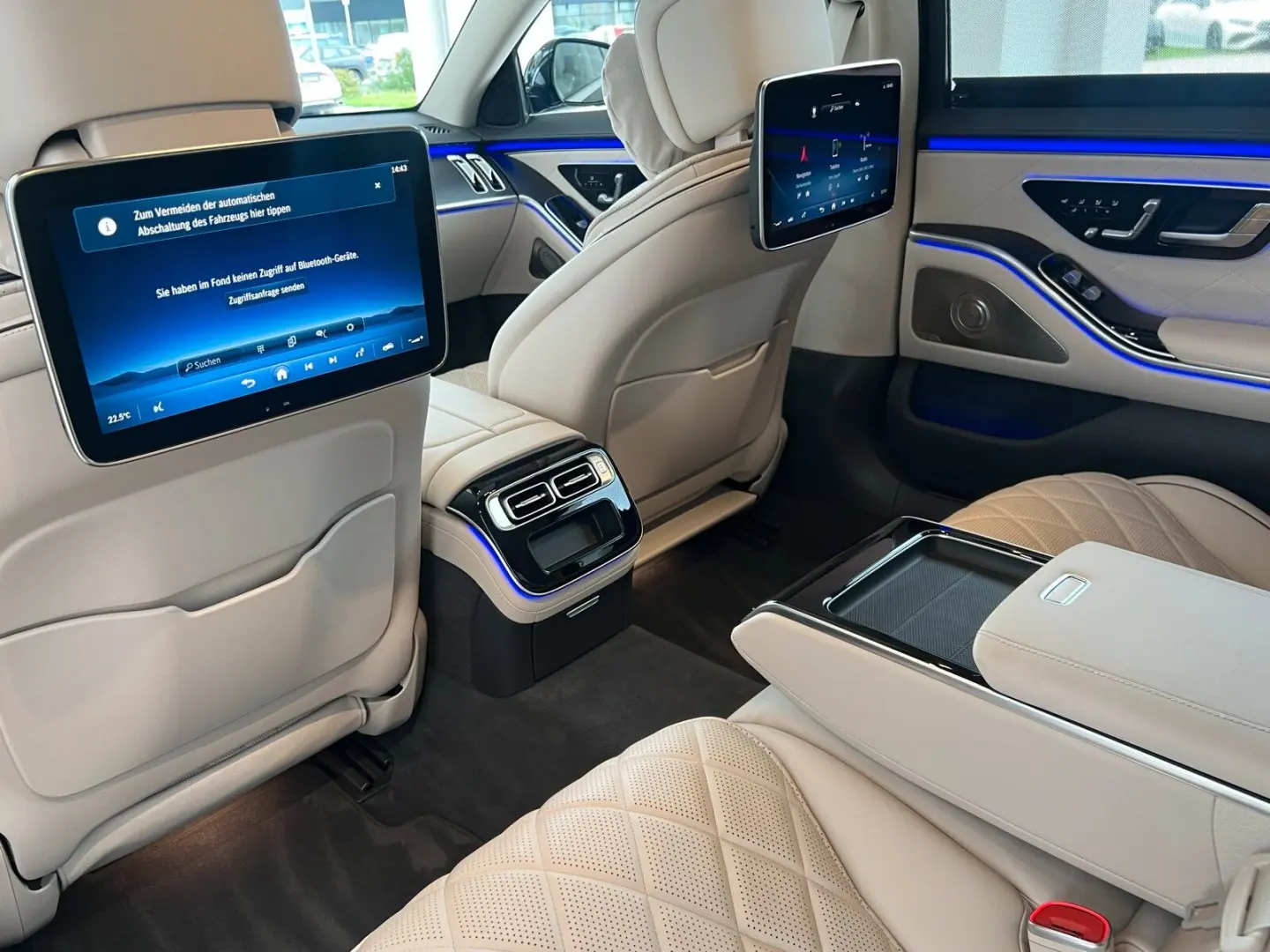S 450 d 4M lang AMG Line/Standhzg./Pano.-Dach