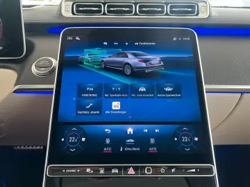S 450 d 4M lang AMG Line/Standhzg./Pano.-Dach